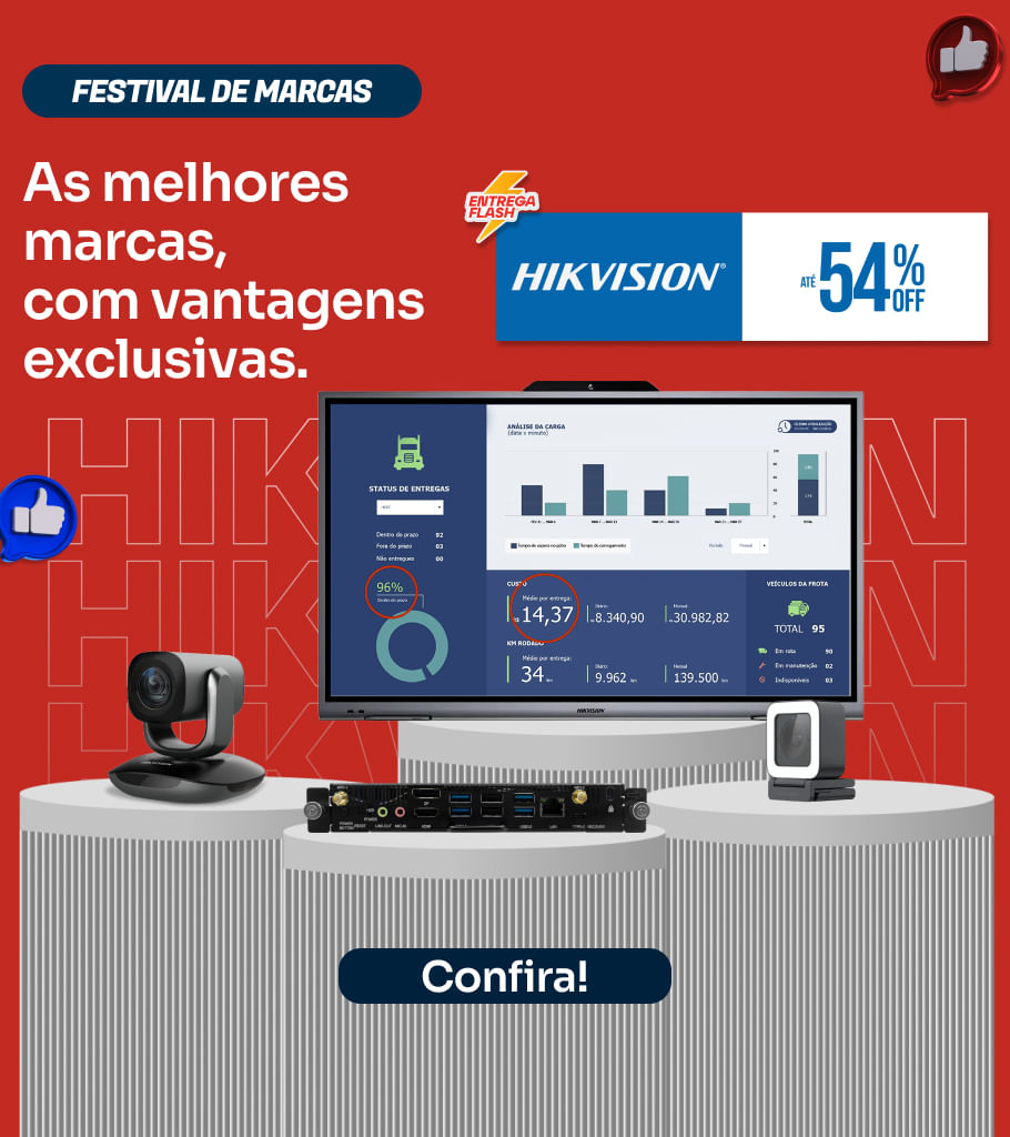 Banner Desk - Hikvision